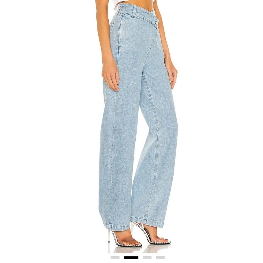 Gauge81 Madras‎ Straight Leg In Blue - 100% Organic Cotton - Picture 2 of 8